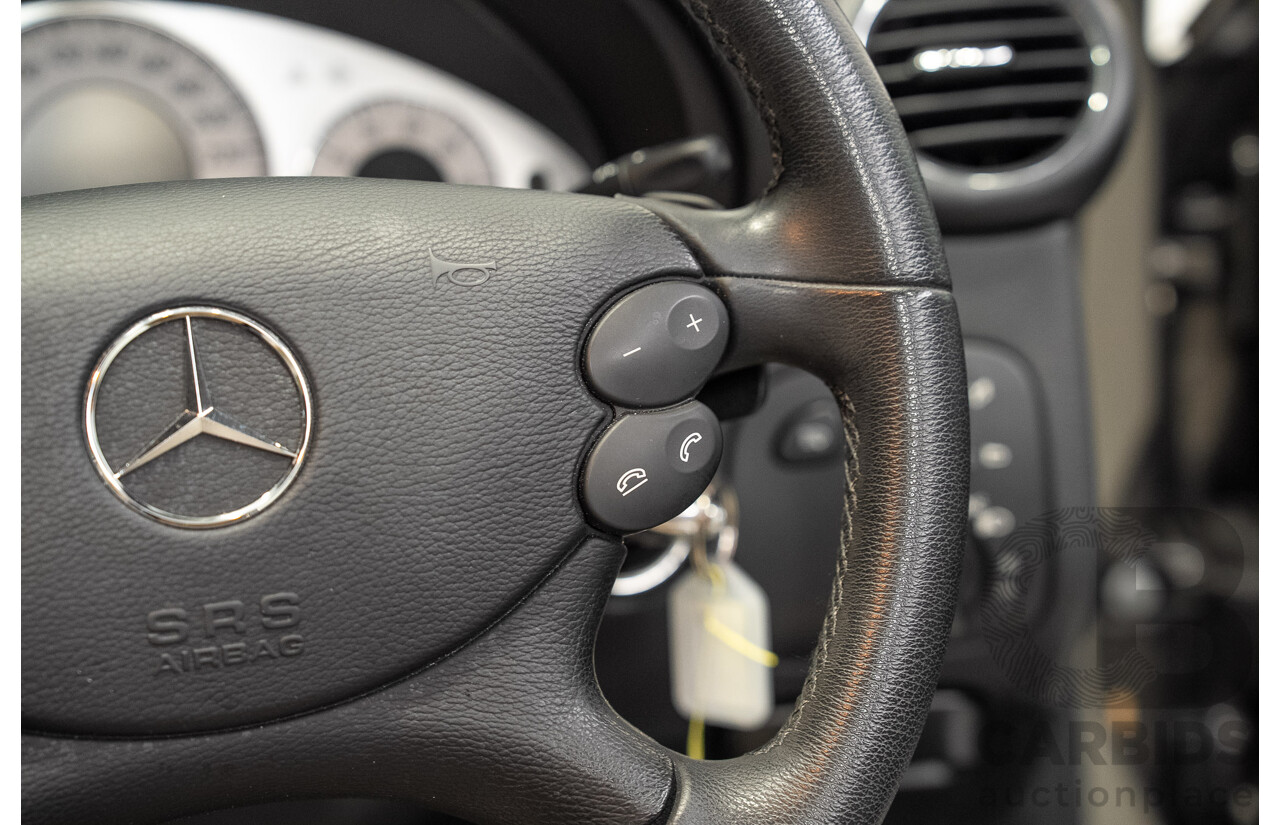 04/2008 Mercedes-Benz CLK280 Avantgarde C209 07 Upgrade 2d Coupe Grey V6 3.0L