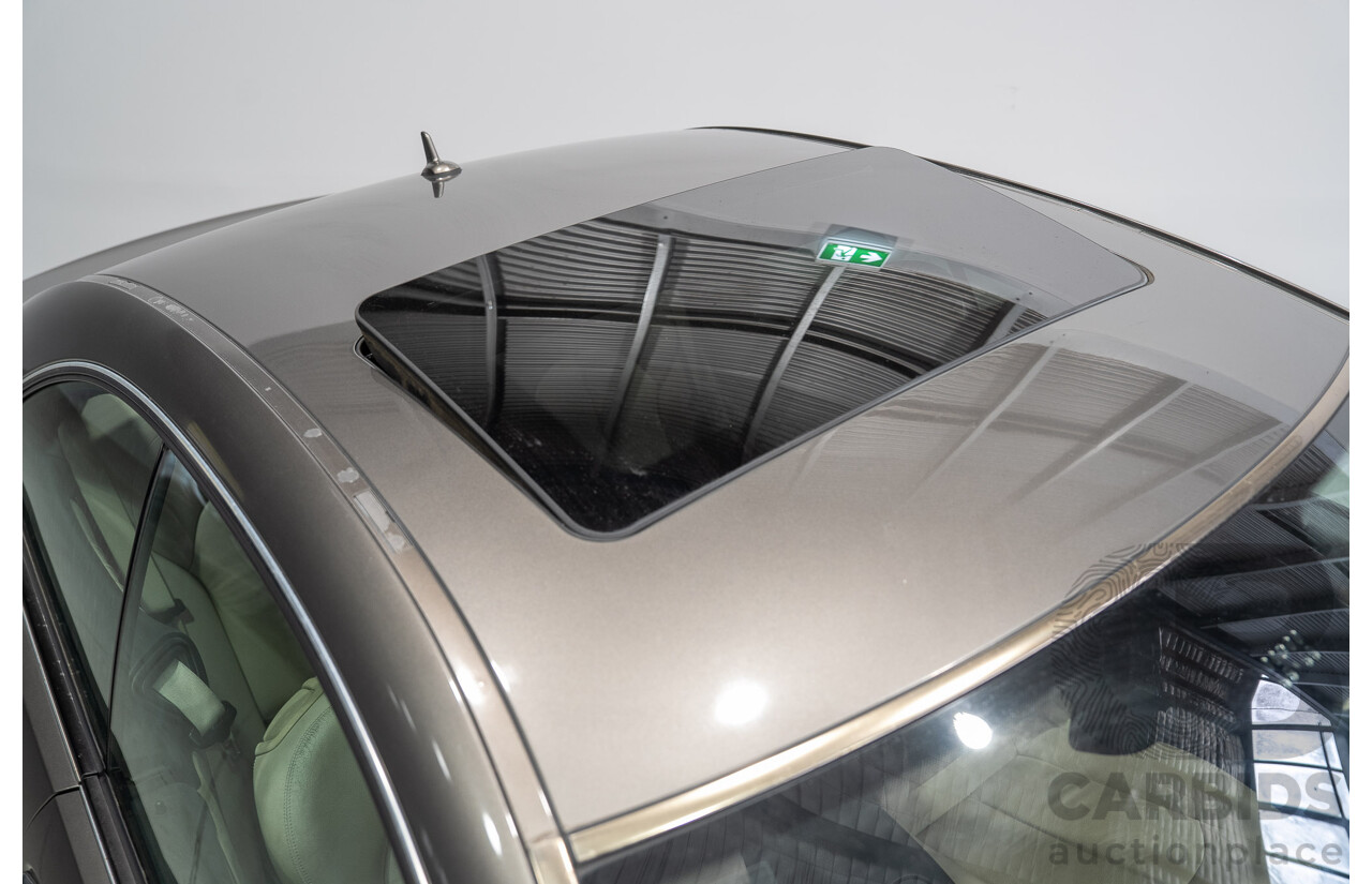 04/2008 Mercedes-Benz CLK280 Avantgarde C209 07 Upgrade 2d Coupe Grey V6 3.0L