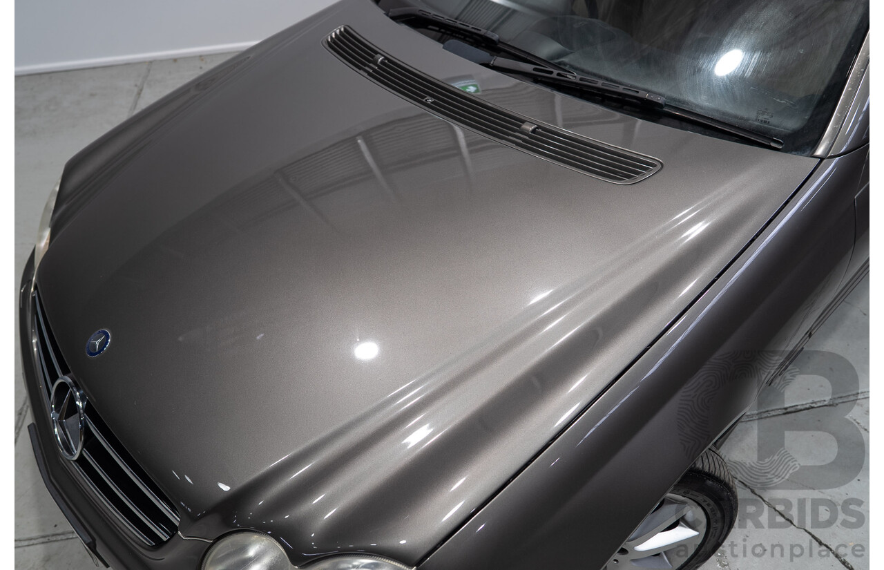 04/2008 Mercedes-Benz CLK280 Avantgarde C209 07 Upgrade 2d Coupe Grey V6 3.0L