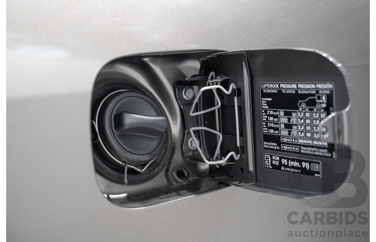04/2008 Mercedes-Benz CLK280 Avantgarde C209 07 Upgrade 2d Coupe Grey V6 3.0L