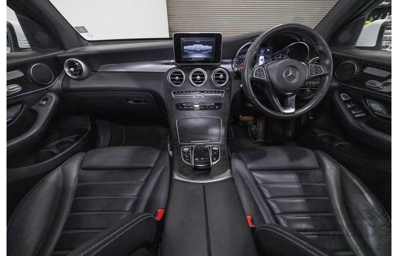 7/2018 Mercedes-Benz GLC 250d 4MATIC (AWD) X253 MY19 4d Wagon Polar White Twin Turbo Diesel 2.1L