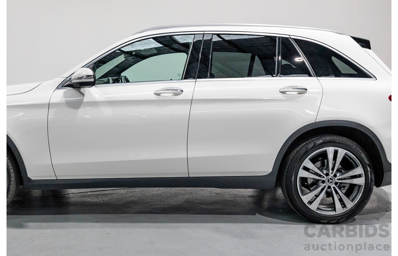 7/2018 Mercedes-Benz GLC 250d 4MATIC (AWD) X253 MY19 4d Wagon Polar White Twin Turbo Diesel 2.1L