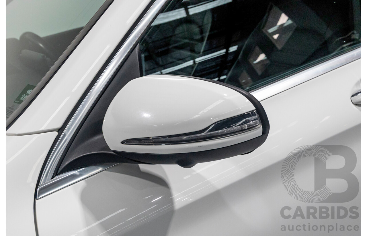 7/2018 Mercedes-Benz GLC 250d 4MATIC (AWD) X253 MY19 4d Wagon Polar White Twin Turbo Diesel 2.1L