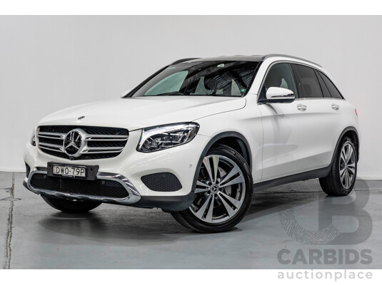 7/2018 Mercedes-Benz GLC 250d 4MATIC (AWD) X253 MY19 4d Wagon Polar White Twin Turbo Diesel 2.1L