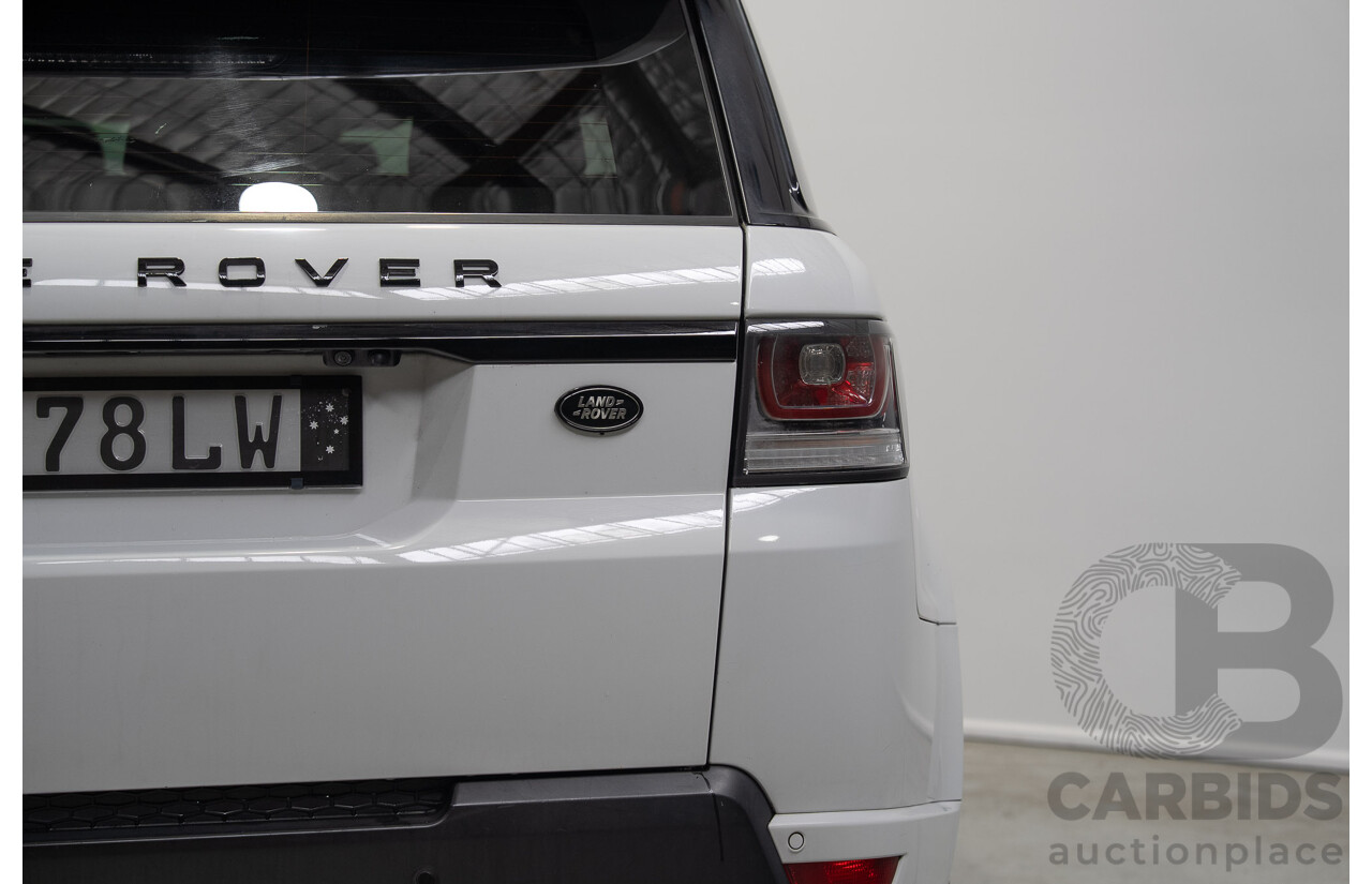 03/2016 Range Rover Range Rover Sport 3.0 TDV6 S LW MY16 4d Wagon White 3.0L