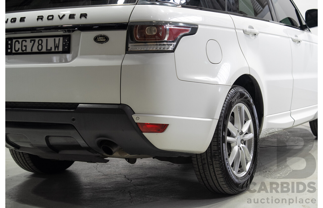 03/2016 Range Rover Range Rover Sport 3.0 TDV6 S LW MY16 4d Wagon White 3.0L