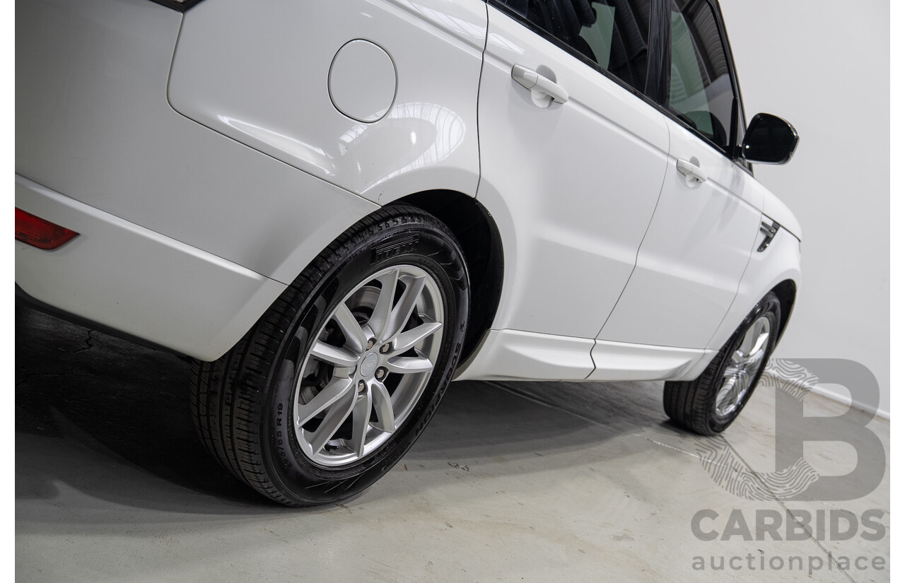 03/2016 Range Rover Range Rover Sport 3.0 TDV6 S LW MY16 4d Wagon White 3.0L