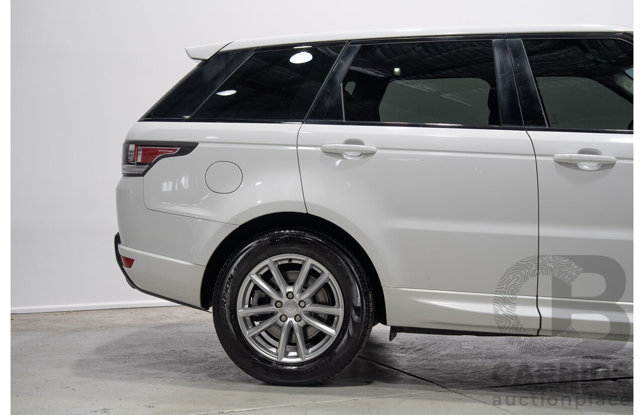 03/2016 Range Rover Range Rover Sport 3.0 TDV6 S LW MY16 4d Wagon White 3.0L