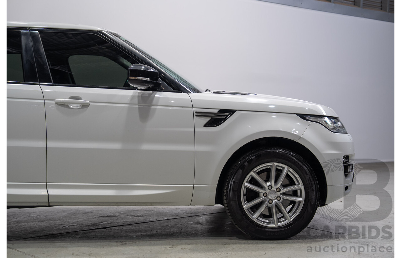 03/2016 Range Rover Range Rover Sport 3.0 TDV6 S LW MY16 4d Wagon White 3.0L