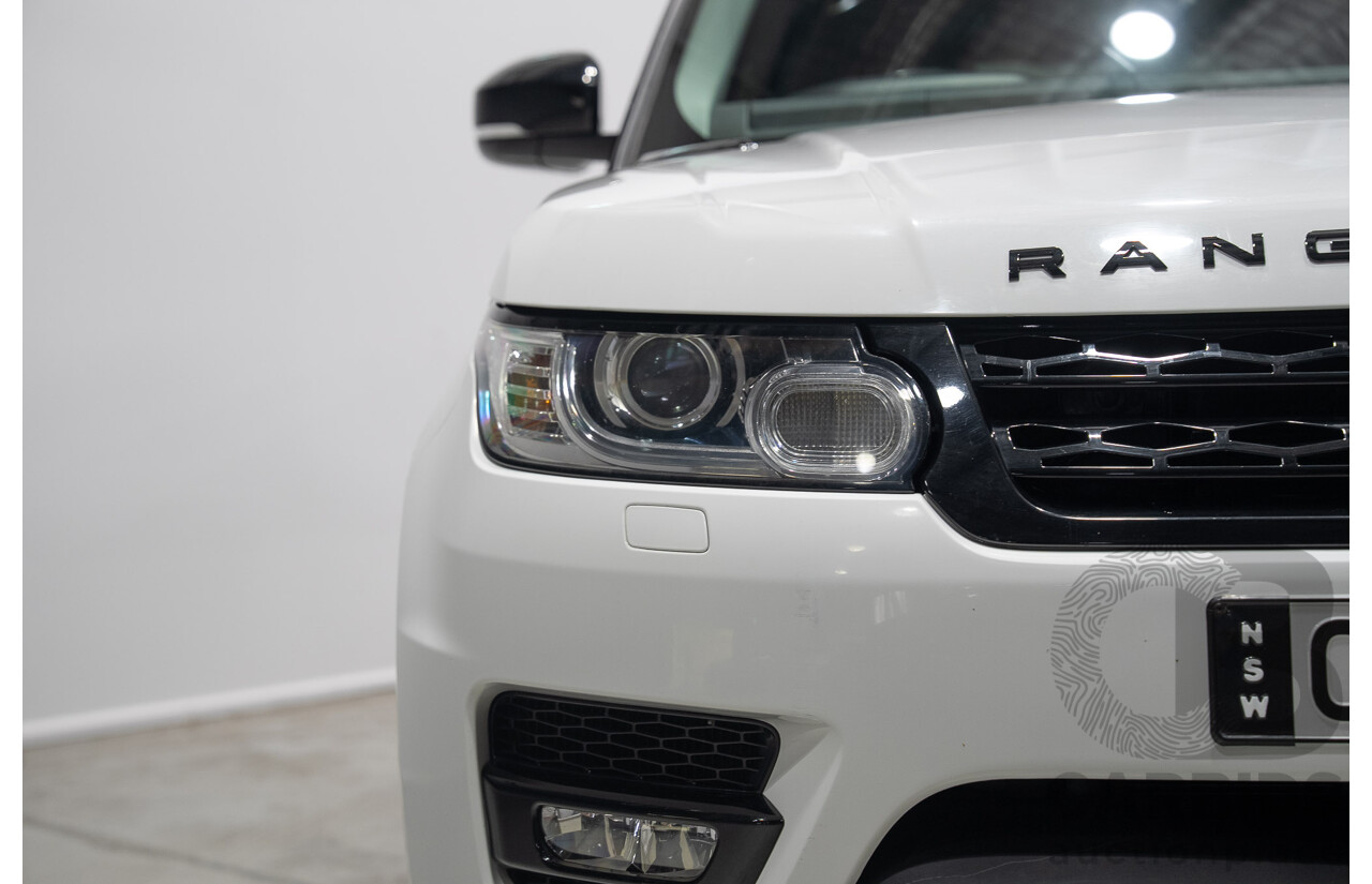 03/2016 Range Rover Range Rover Sport 3.0 TDV6 S LW MY16 4d Wagon White 3.0L