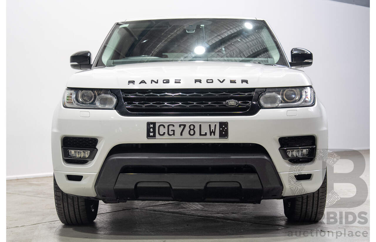 03/2016 Range Rover Range Rover Sport 3.0 TDV6 S LW MY16 4d Wagon White 3.0L