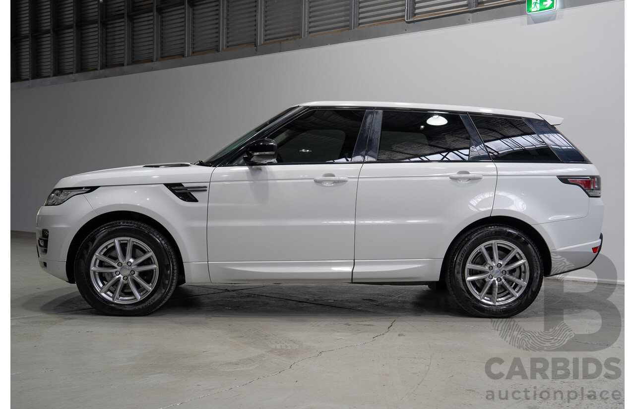 03/2016 Range Rover Range Rover Sport 3.0 TDV6 S LW MY16 4d Wagon White 3.0L