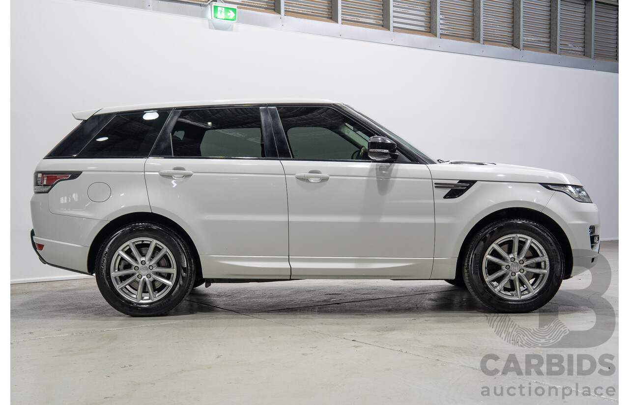 03/2016 Range Rover Range Rover Sport 3.0 TDV6 S LW MY16 4d Wagon White 3.0L