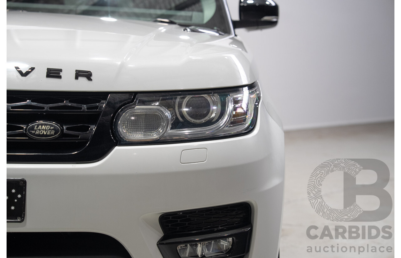 03/2016 Range Rover Range Rover Sport 3.0 TDV6 S LW MY16 4d Wagon White 3.0L
