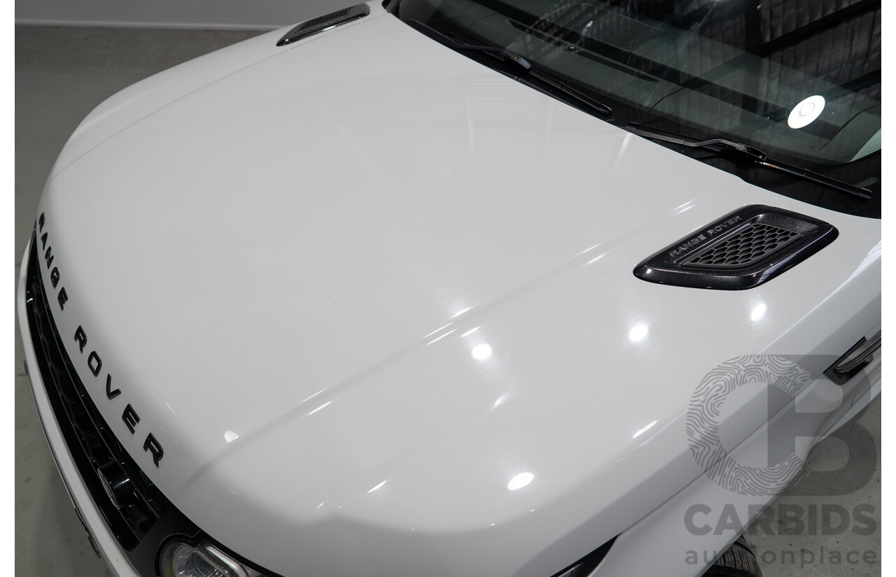03/2016 Range Rover Range Rover Sport 3.0 TDV6 S LW MY16 4d Wagon White 3.0L