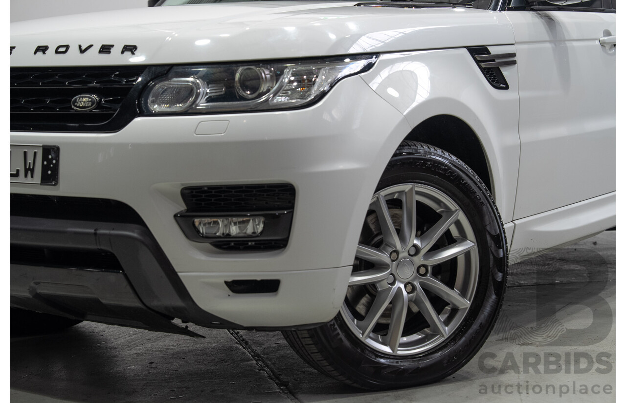 03/2016 Range Rover Range Rover Sport 3.0 TDV6 S LW MY16 4d Wagon White 3.0L