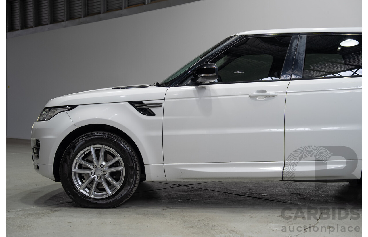 03/2016 Range Rover Range Rover Sport 3.0 TDV6 S LW MY16 4d Wagon White 3.0L