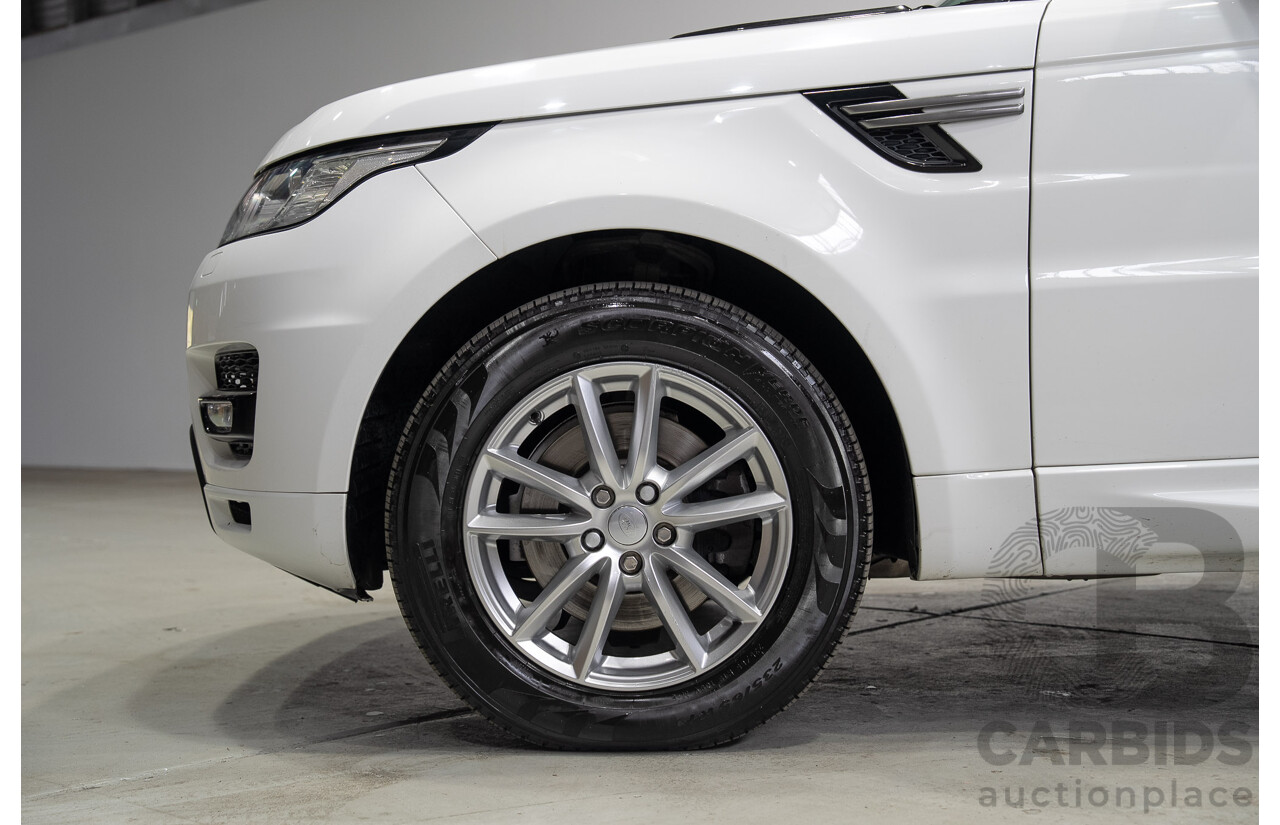 03/2016 Range Rover Range Rover Sport 3.0 TDV6 S LW MY16 4d Wagon White 3.0L
