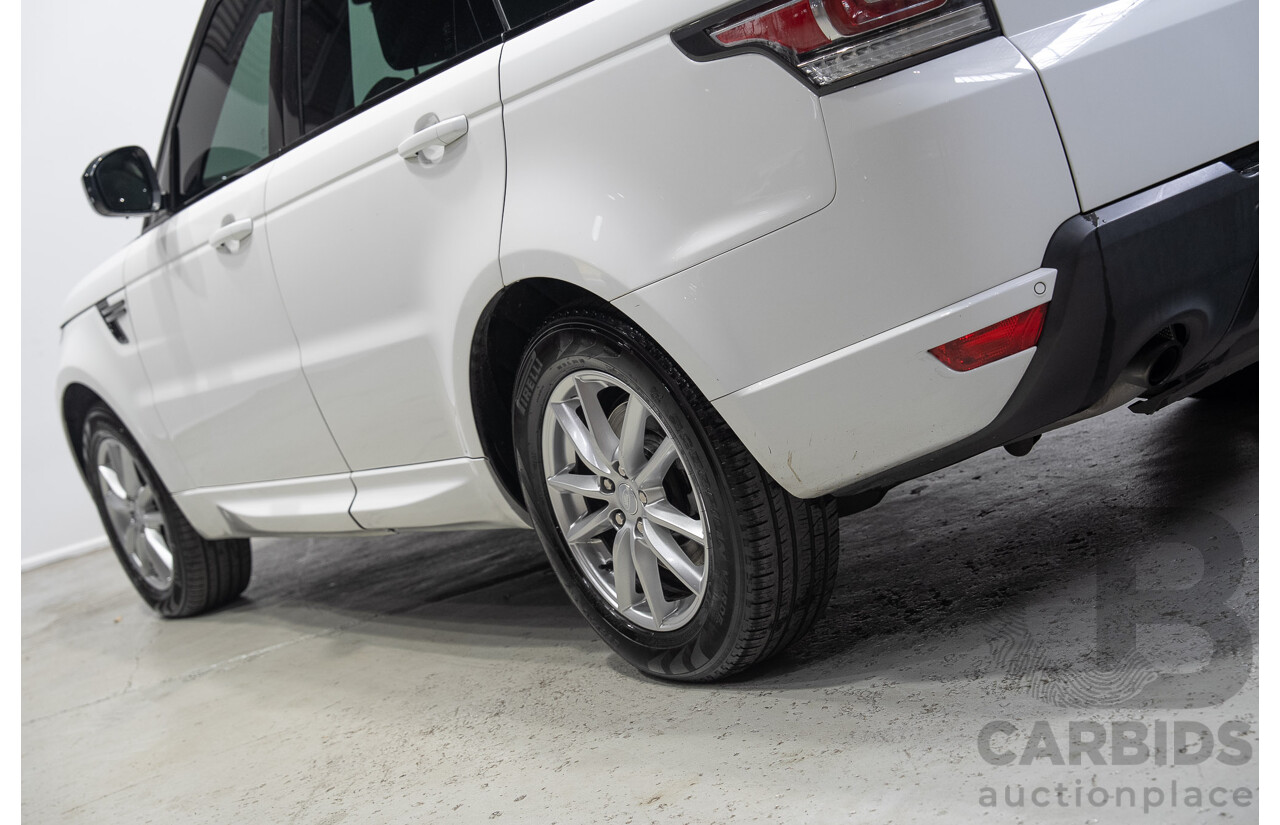 03/2016 Range Rover Range Rover Sport 3.0 TDV6 S LW MY16 4d Wagon White 3.0L