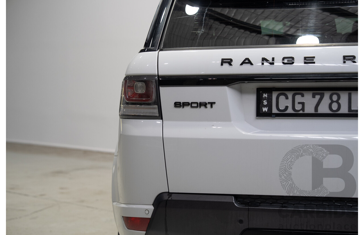 03/2016 Range Rover Range Rover Sport 3.0 TDV6 S LW MY16 4d Wagon White 3.0L