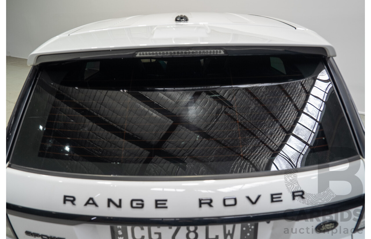 03/2016 Range Rover Range Rover Sport 3.0 TDV6 S LW MY16 4d Wagon White 3.0L