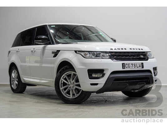 03/2016 Range Rover Range Rover Sport 3.0 TDV6 S LW MY16 4d Wagon White 3.0L
