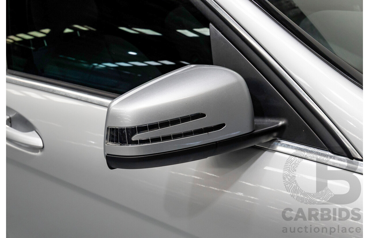 10/2012 Mercedes-Benz C250 Avantgarde W204 MY12 4d Sedan Iridium Silver Metallic Turbo 1.8L