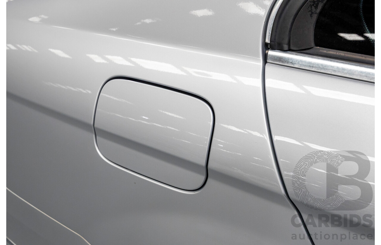10/2012 Mercedes-Benz C250 Avantgarde W204 MY12 4d Sedan Iridium Silver Metallic Turbo 1.8L