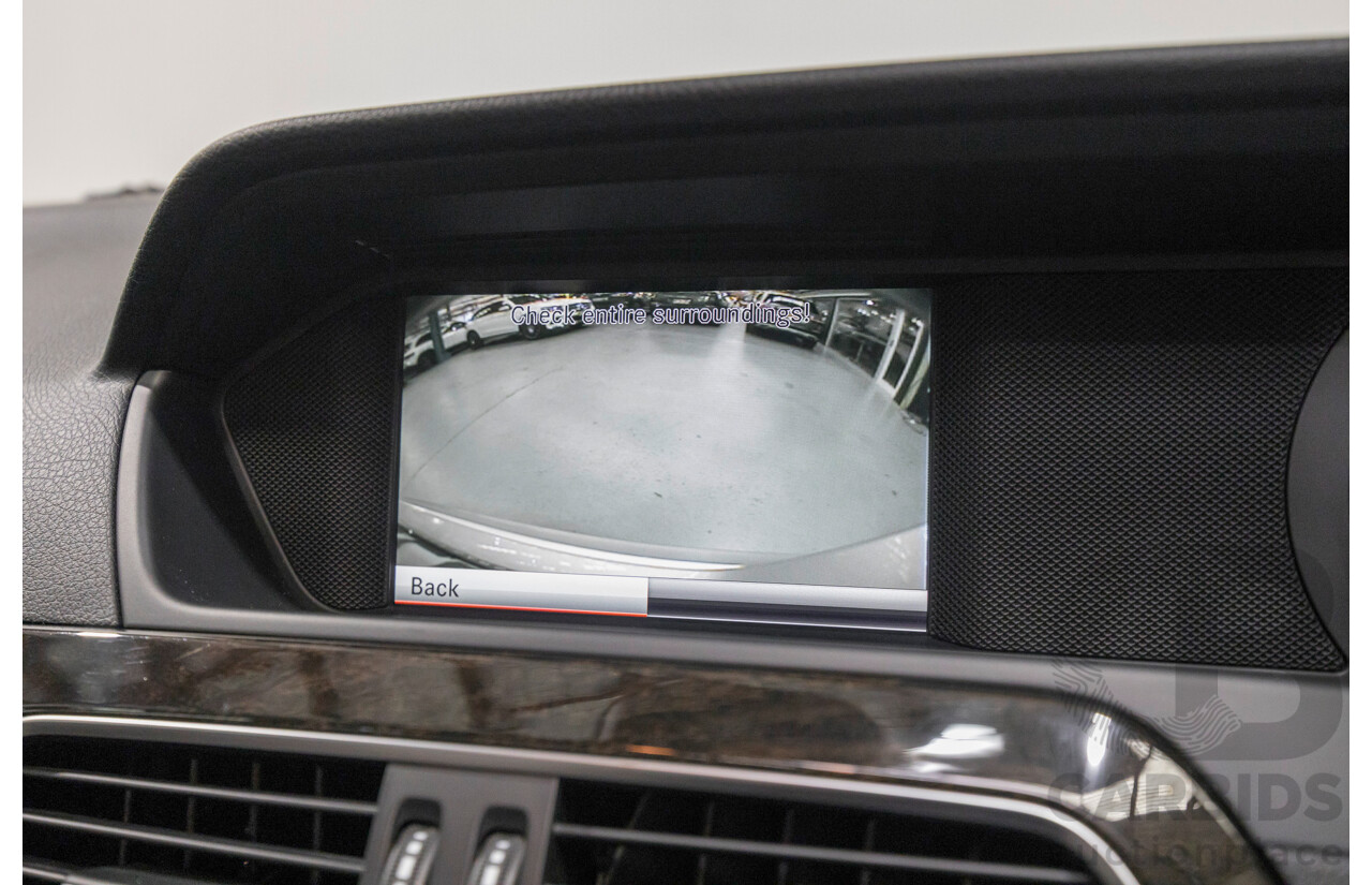 10/2012 Mercedes-Benz C250 Avantgarde W204 MY12 4d Sedan Iridium Silver Metallic Turbo 1.8L