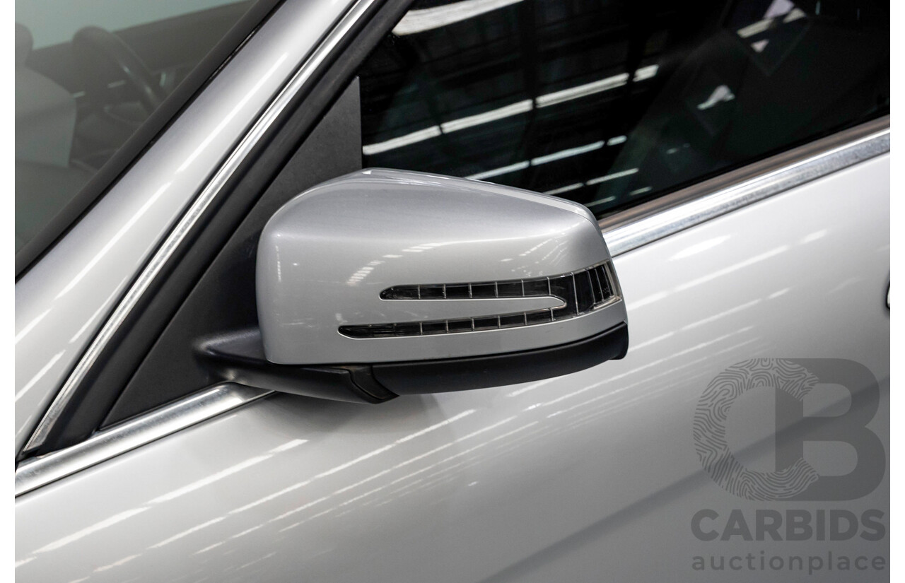 10/2012 Mercedes-Benz C250 Avantgarde W204 MY12 4d Sedan Iridium Silver Metallic Turbo 1.8L