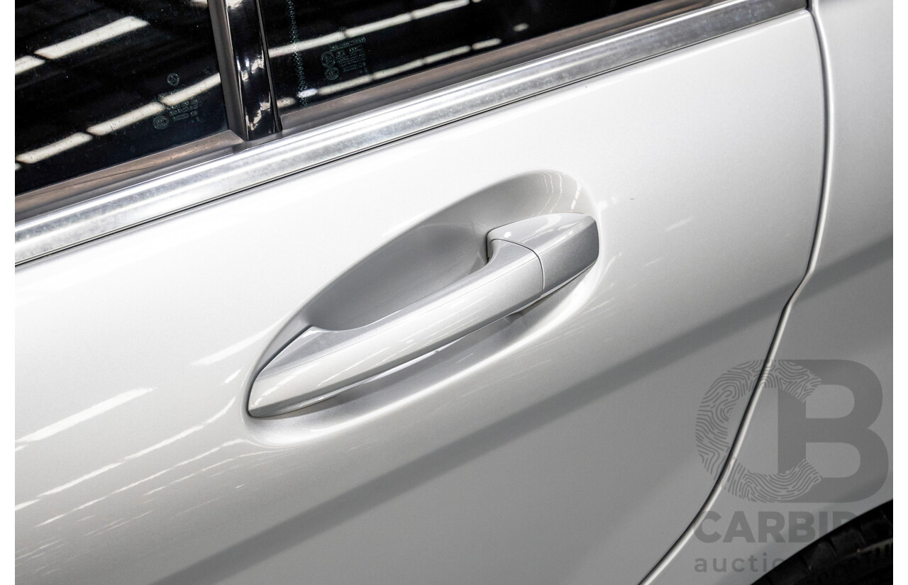 10/2012 Mercedes-Benz C250 Avantgarde W204 MY12 4d Sedan Iridium Silver Metallic Turbo 1.8L