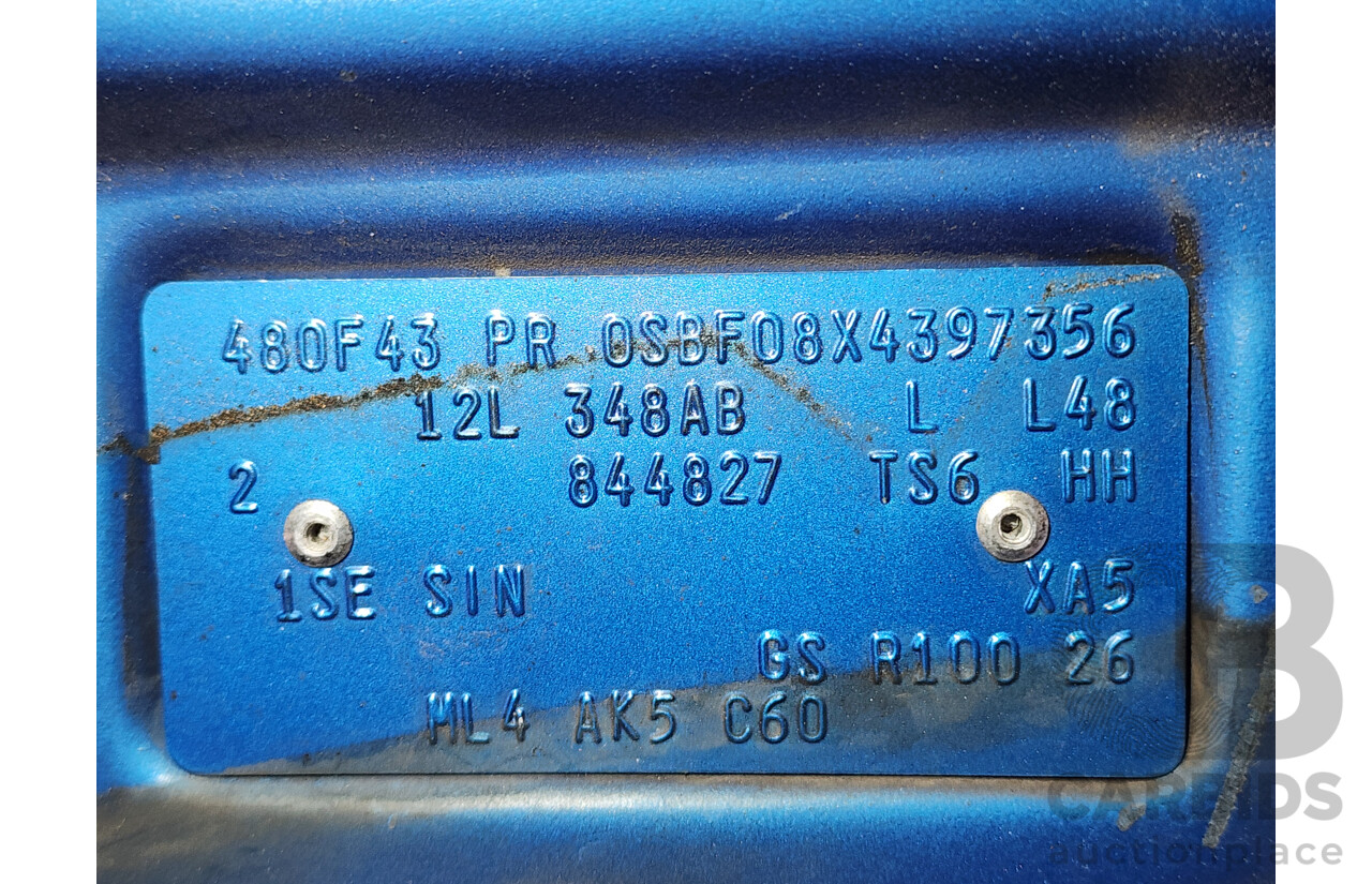 09/1999 Holden Barina Olympic Edition SB 5d Hatchback Blue 1.4L