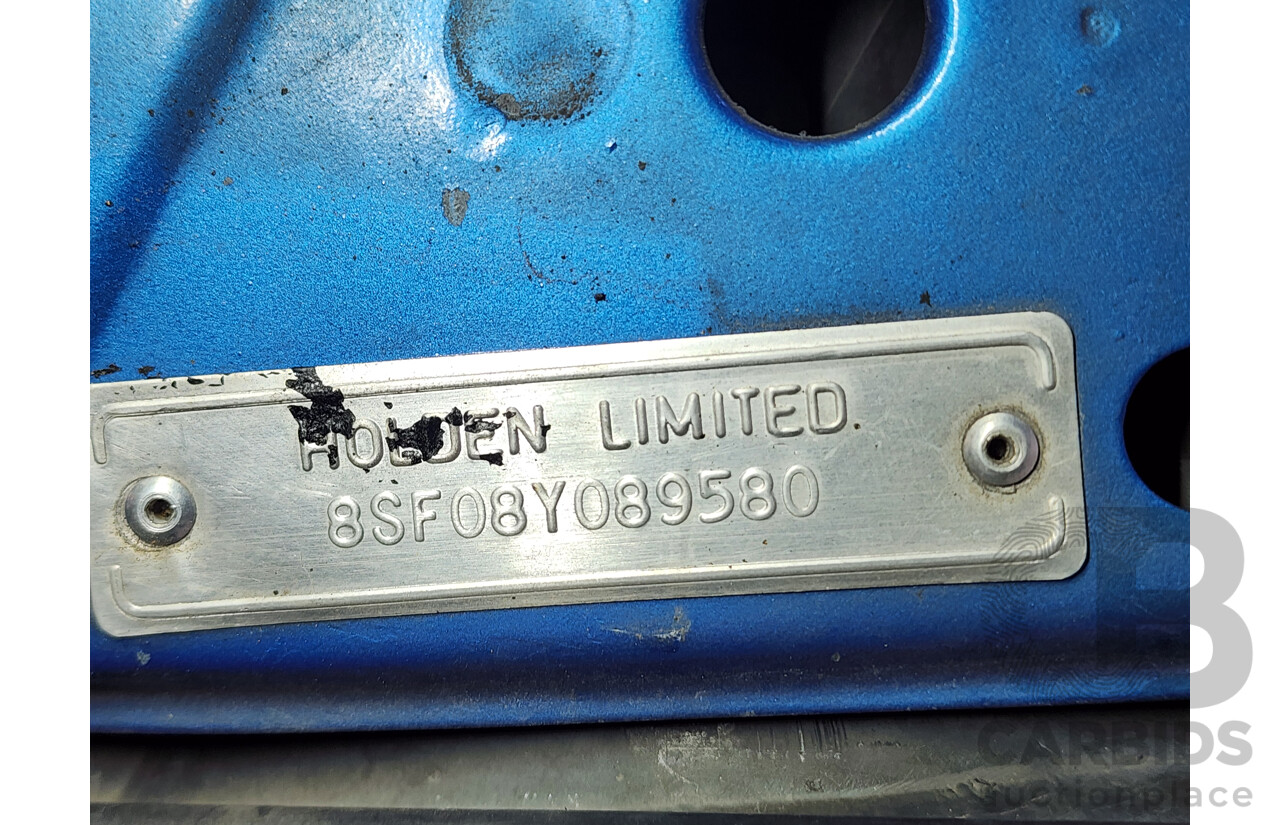 09/1999 Holden Barina Olympic Edition SB 5d Hatchback Blue 1.4L