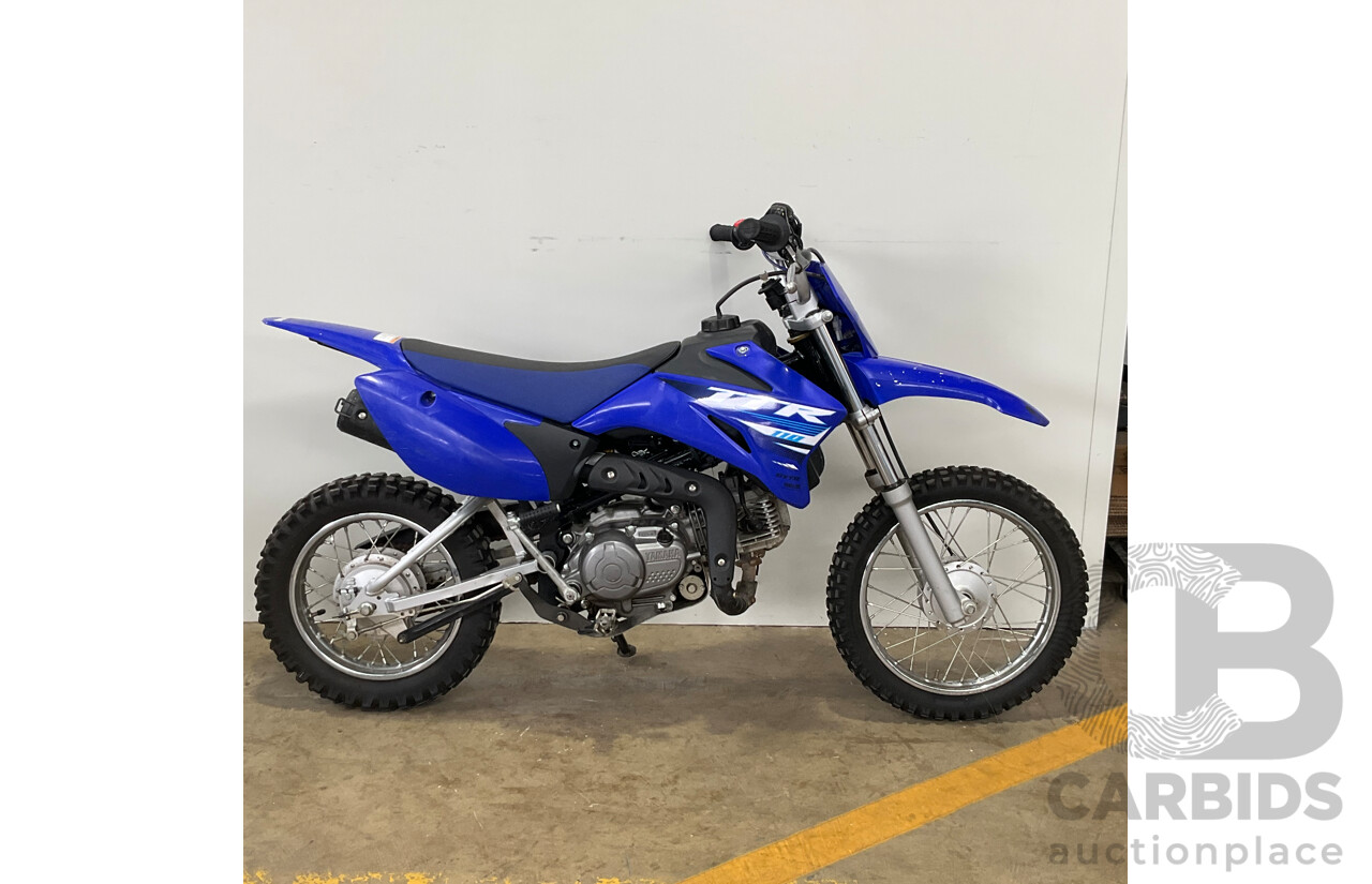 2017 YAMAHA (TT-R110E) Dirtbike