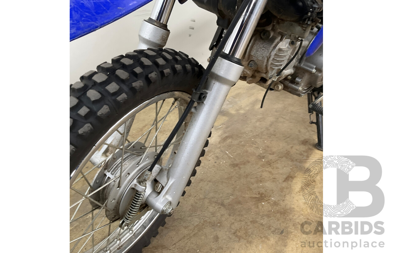2017 YAMAHA (TT-R110E) Dirtbike