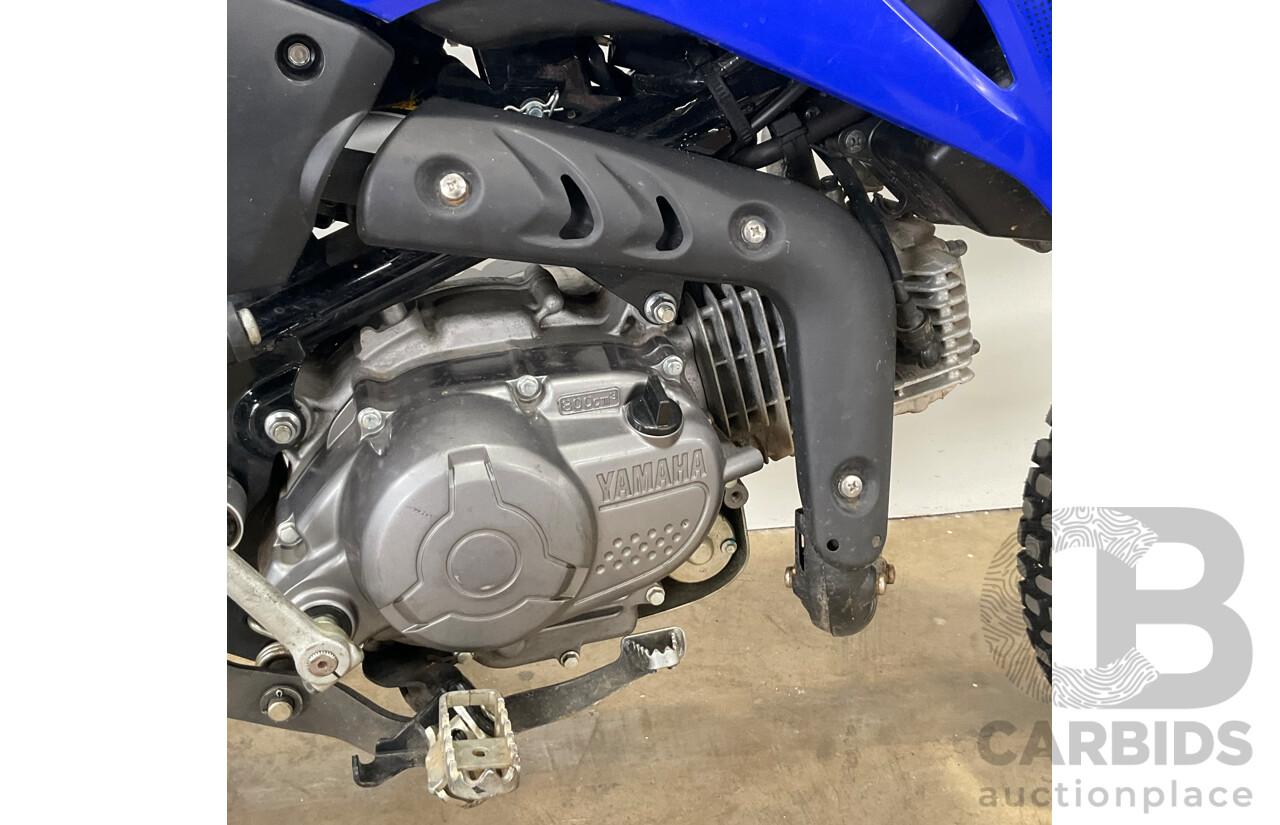 2017 YAMAHA (TT-R110E) Dirtbike