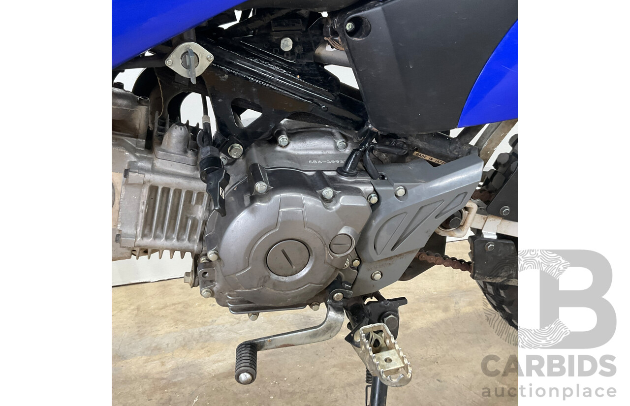2017 YAMAHA (TT-R110E) Dirtbike