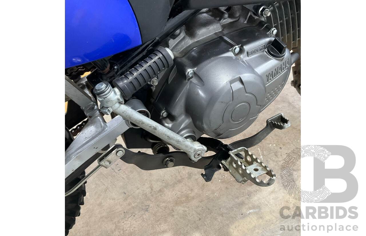 2017 YAMAHA (TT-R110E) Dirtbike