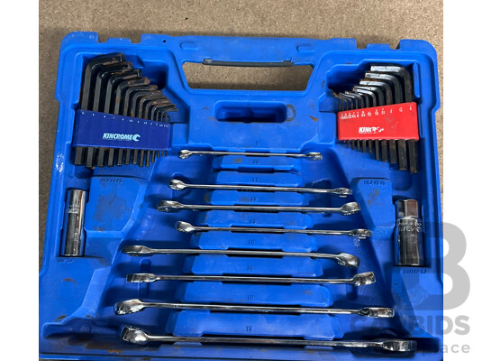 KINCROME 165 Piece 1/4