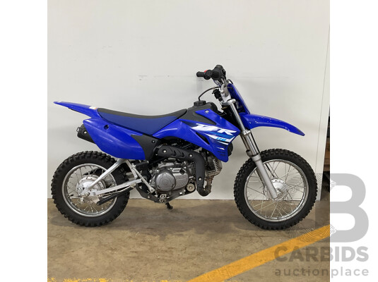 2017 YAMAHA (TT-R110E) Dirtbike