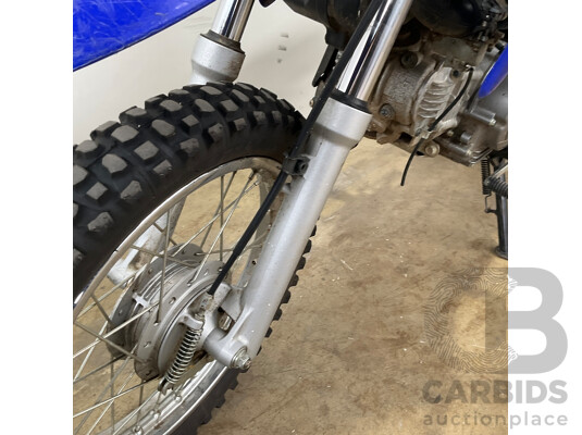 2017 YAMAHA (TT-R110E) Dirtbike