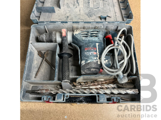 BOSCH Rotary Hammer Drill