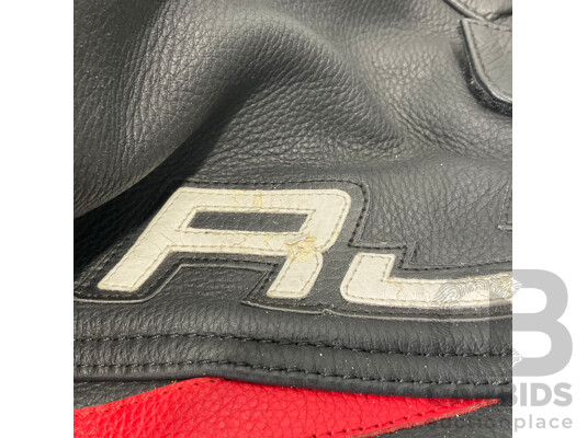 RJAYS Samurai 3 Leather Motorcycle Jacket