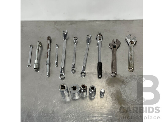 XU1 500W 100mm Angle Grinder with Assorted Hand Tools & Others