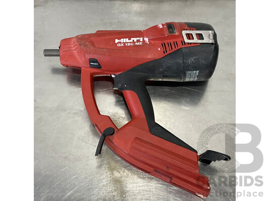 HILTI GX 120-ME Gas-Actuated Fastening Tool