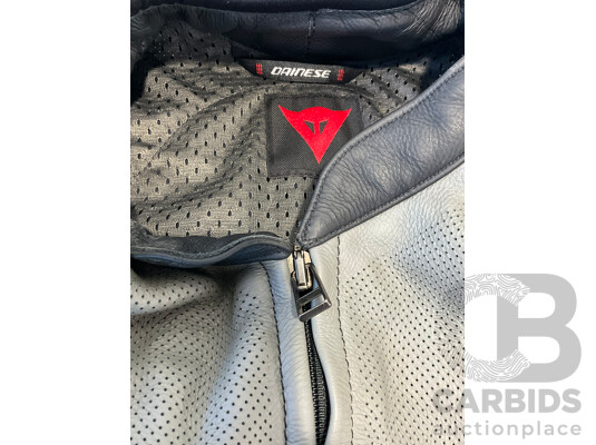 DAINESE Racing 4 Perforated Leather Jacket