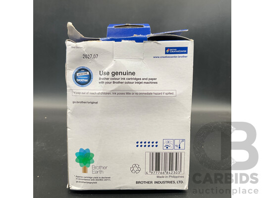 BROTHER ( LC536XL) 4-Pack Lot of 2