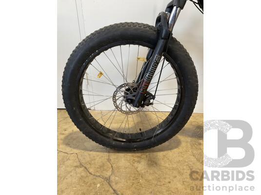 NCM ASPEN PLUS Fat Tire Electric Mountain Bike
