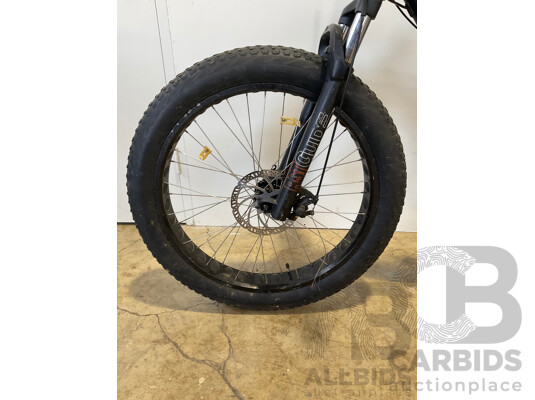NCM ASPEN Fat Tire Electric Mountain Bike