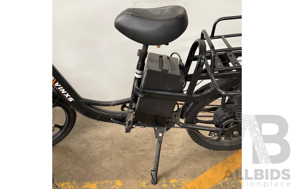 VINXS Electric Cargo Bike